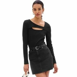 Buy 😍 Gap Rib Crossover Cutout Top 🎉