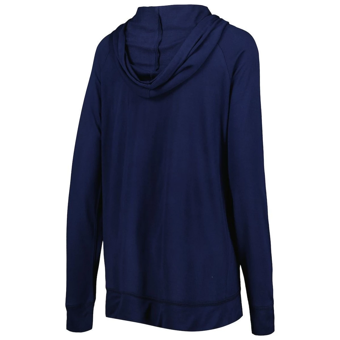 Best reviews of π₯° Women's Touch Navy Cleveland Guardians Pre-Game Raglan Pullover Hoodie π - Image 4