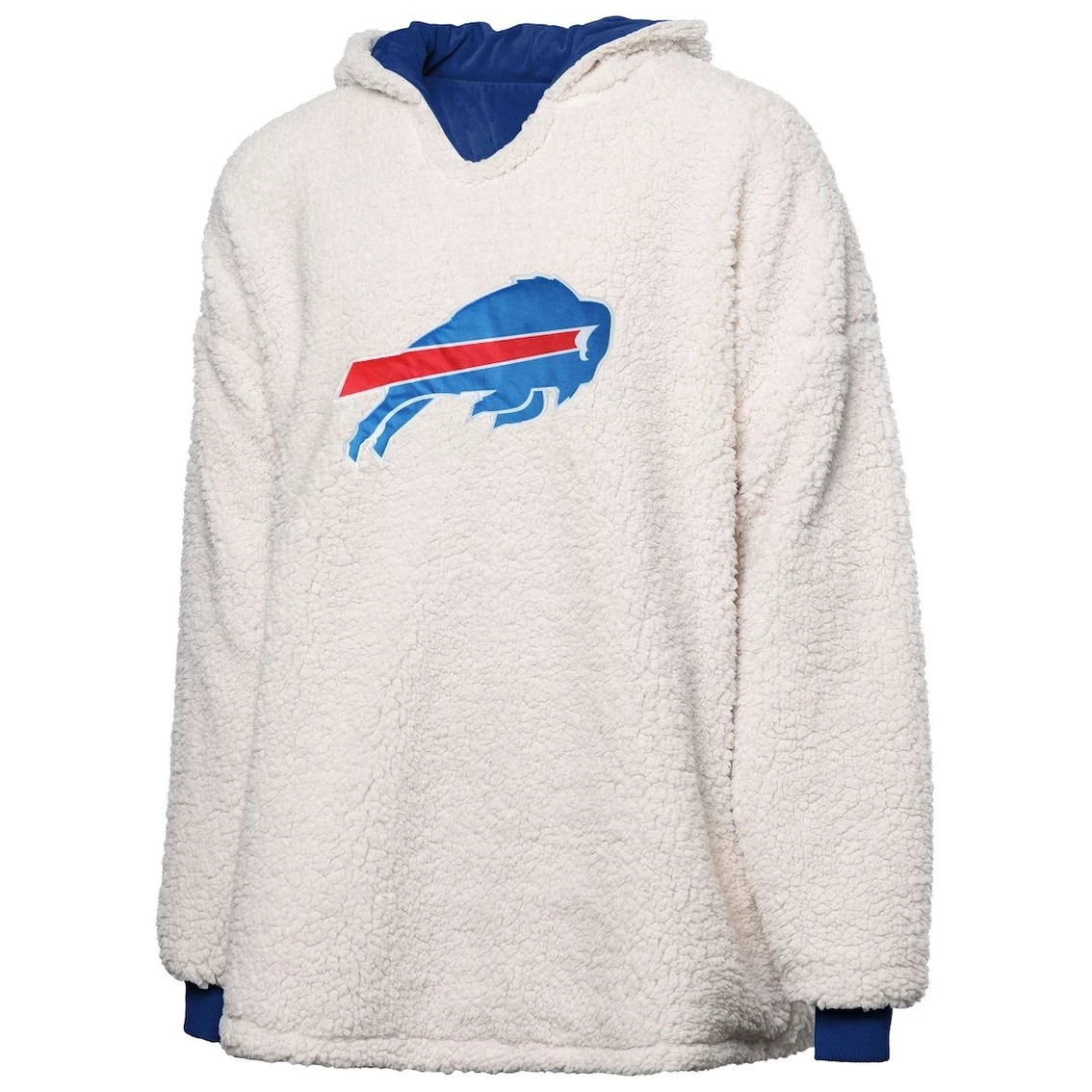 Brand new π FOCO Buffalo Bills Repeat Print Reversible Hoodeez π₯° - Image 4