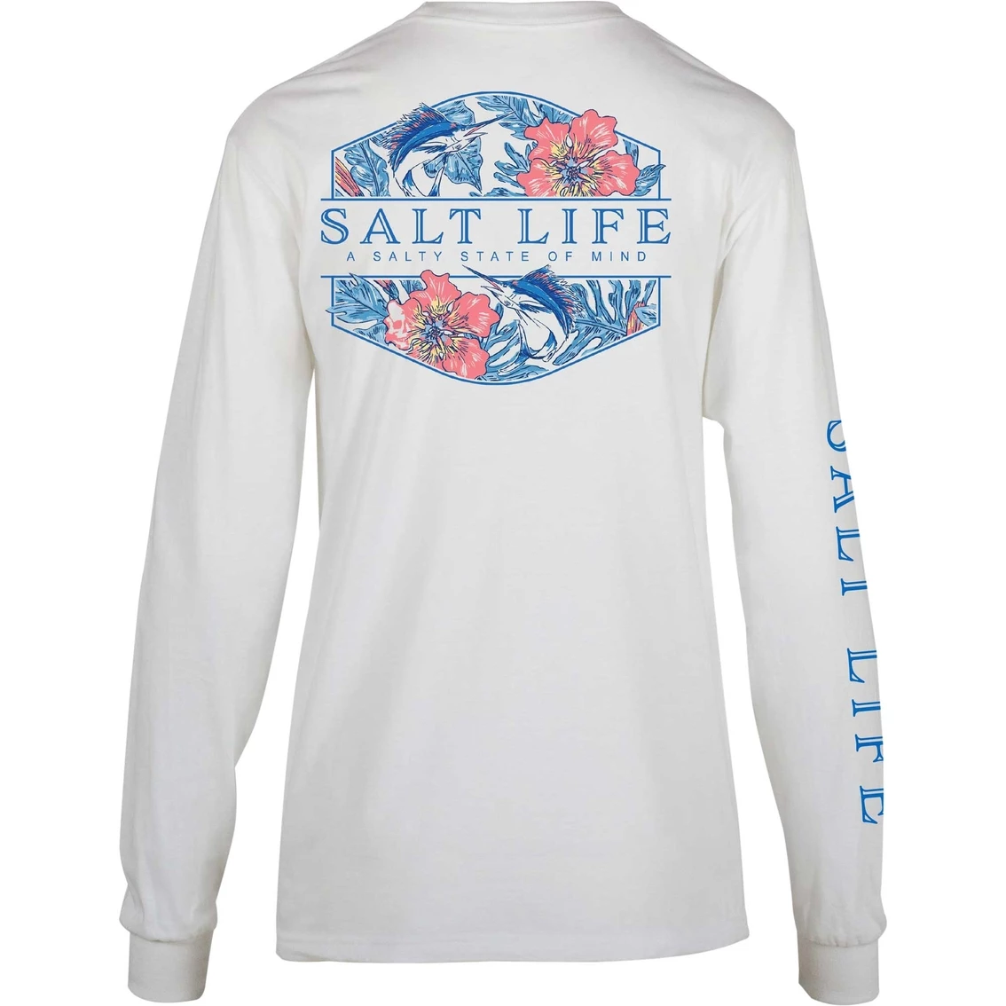 Deals π Salt Life Sailin' Tropics Tee π - Image 2