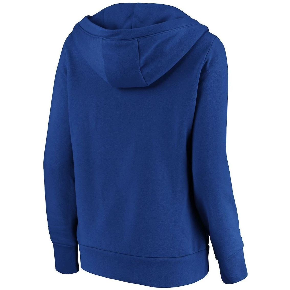 Best Sale ⨠Women's Fanatics Branded Royal New York Mets Core Live For It V-Neck Pullover Hoodie 𧨠- Image 4