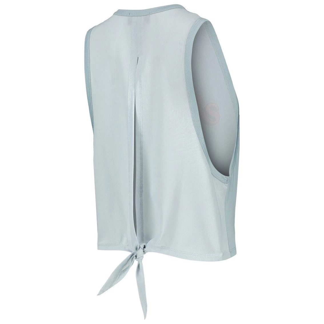 New π Women's The Wild Collective Light Blue Milwaukee Brewers Open Back Twist-Tie Tank Top π - Image 4