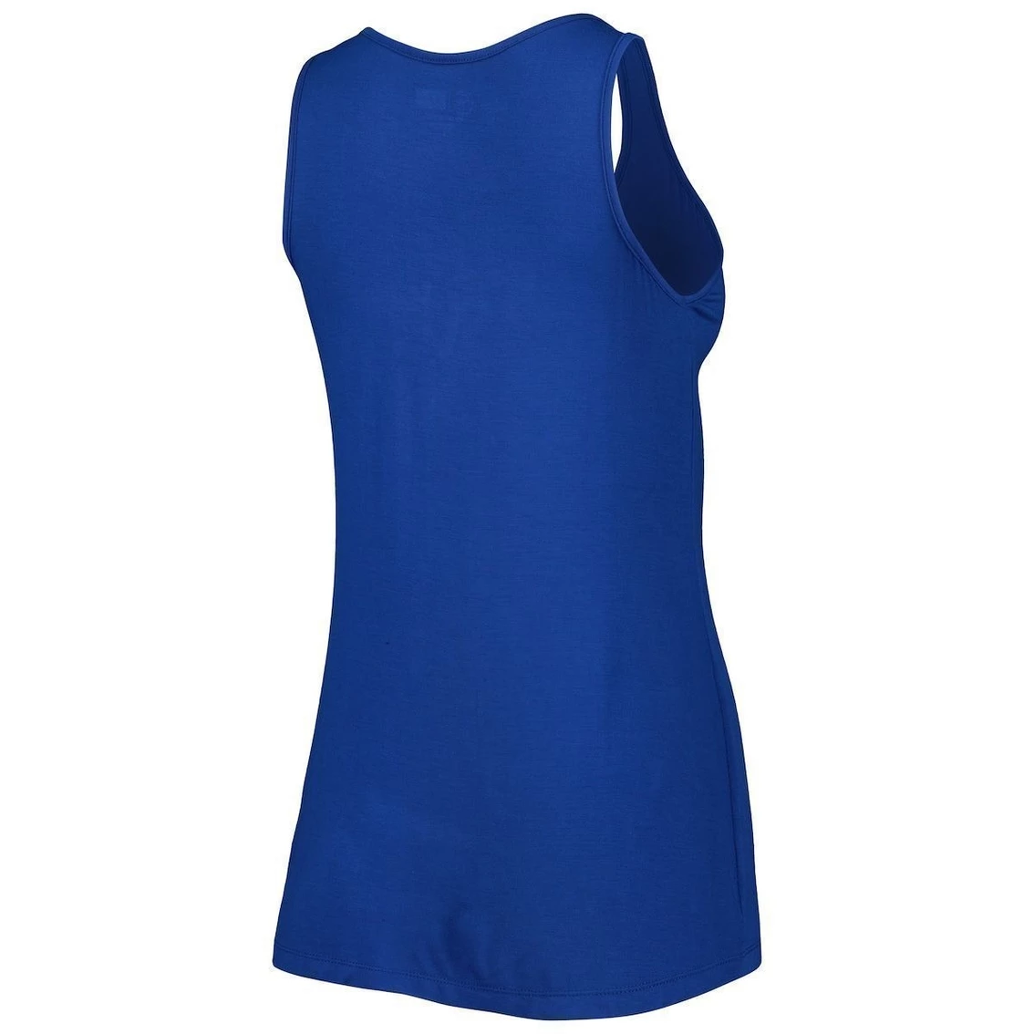 Flash Sale ❤️ Women's New Era Royal Chicago Cubs Notch Neck Tank Top ✔️ - Image 4