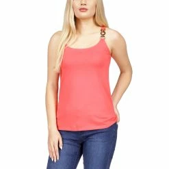 Cheapest 🛒 Michael Kors 3 Ring Tank Top ⌛