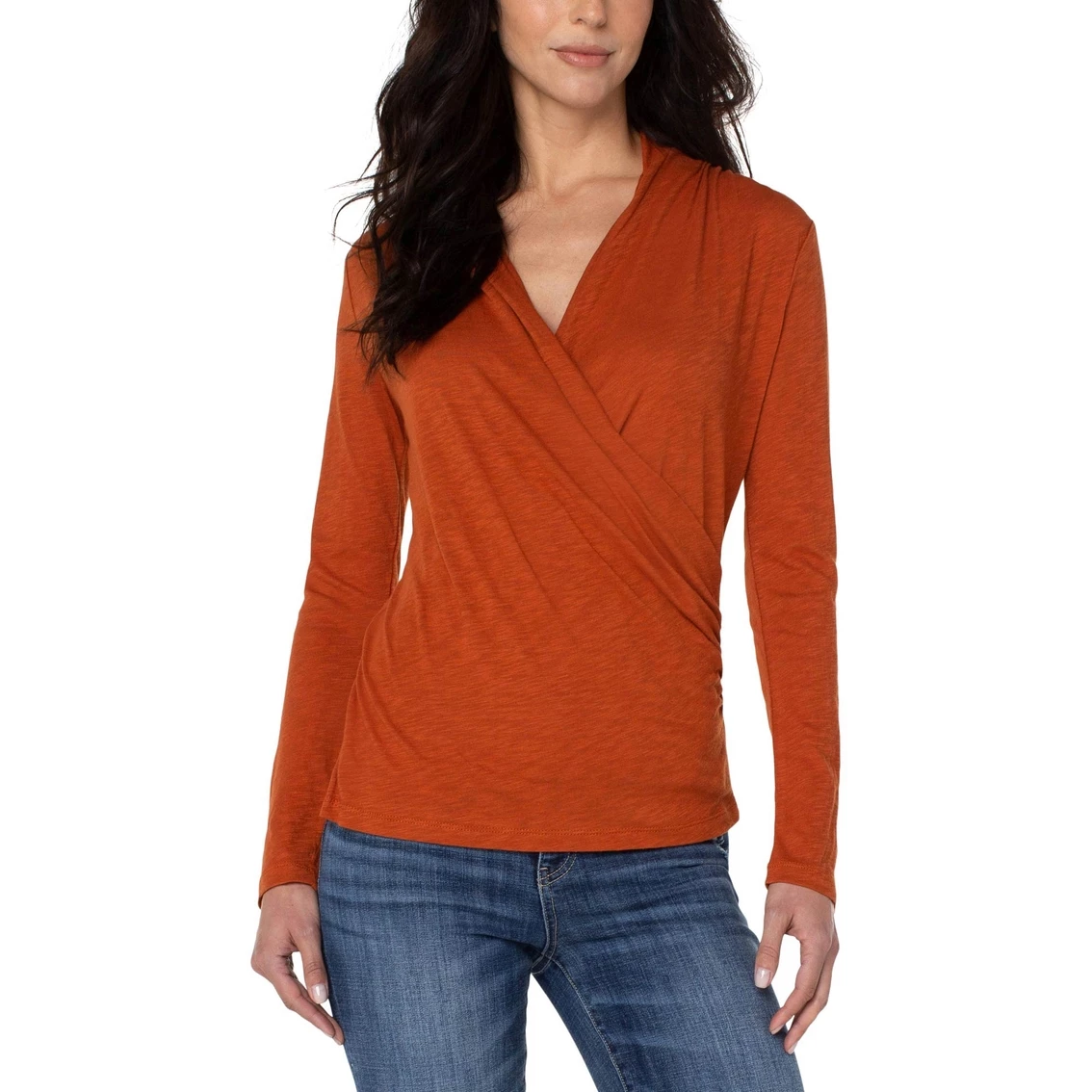 Hot Sale π Liverpool Wrap Knit Top β