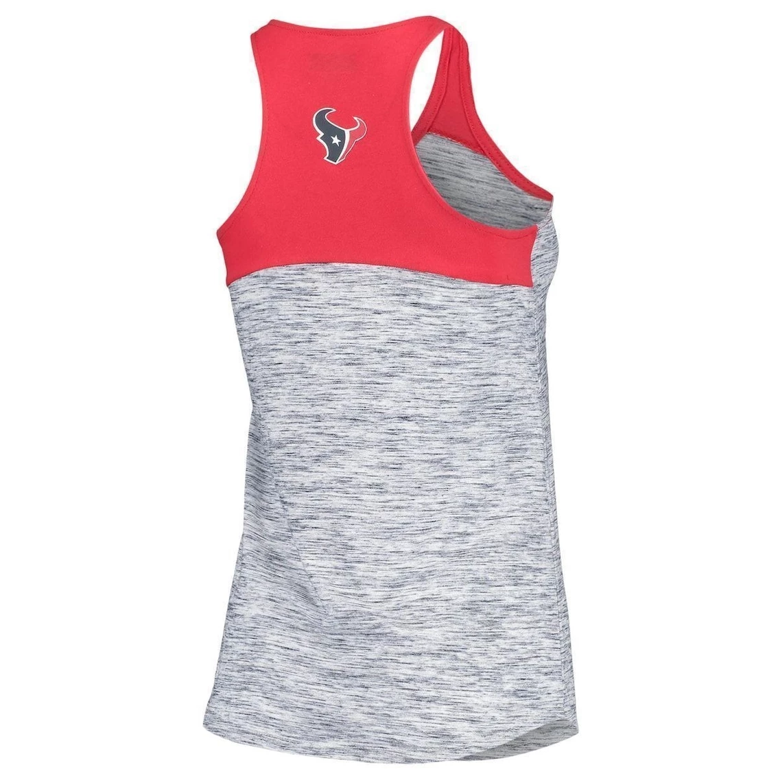 Discount π€© Women's New Era Red/Navy Houston Texans Space Dye Racerback Scoop Neck Tank Top π - Image 4