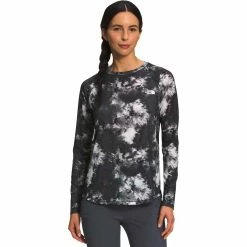 Outlet 😉 The North Face Printed Wander High Low Knit Top 🥰