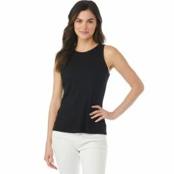 Discount ⌛ JW Crewneck Ribbed Tank Top 🔔