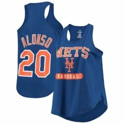 Best deal ✔️ Women's Fanatics Branded Pete Alonso Royal New York Mets Plus Size Name & Number Tank Top 🔔