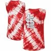 Brand new 🌟 Women's Touch Red St. Louis Cardinals Money Ball Tie-Dye Tank Top ✨