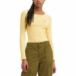 Hot Sale 👏 Levi's Honey Long Sleeve 👚 Shirt 🥰