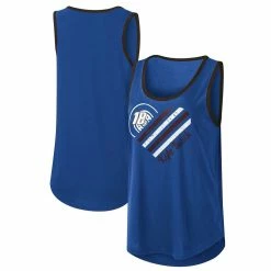 Best Sale 🎉 Women's G-III 4Her By Carl Banks Royal Kyle Busch A Game Scoop Neck Tank Top 🎉