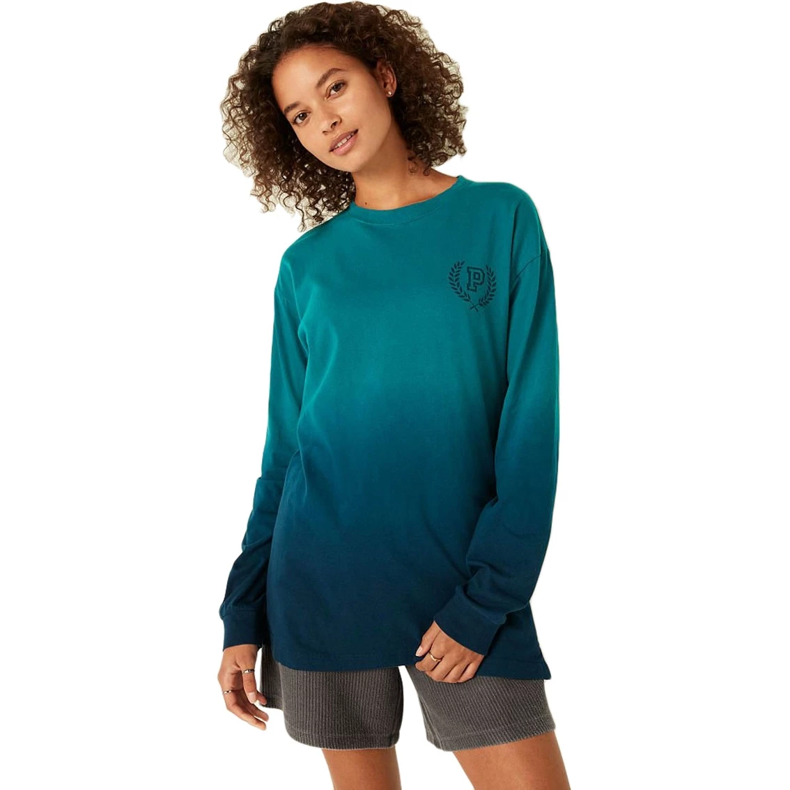 Top 10 π Victoria's Secret Pink Campus Tee π