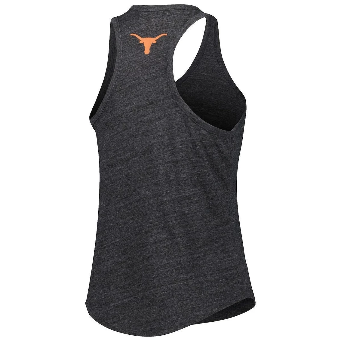 Coupon π Women's League Collegiate Wear Black Texas Longhorns Two-Hit Intramural Tri-Blend Scoop Neck Racerback Tank Top βοΈ - Image 4