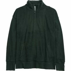 Discount ✨ Offline By Aerie Towel Terry Quarter Zip Top 👍