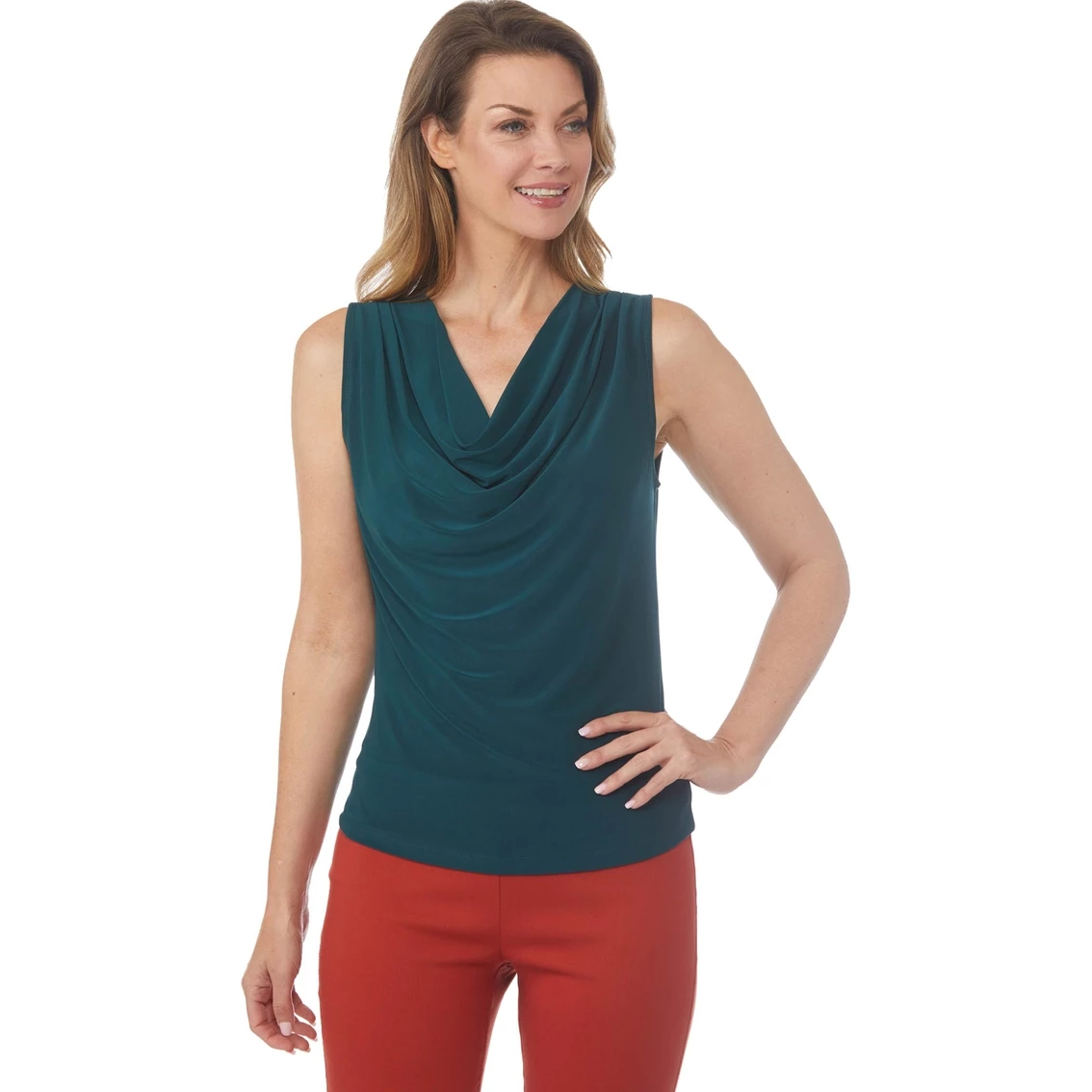 Coupon π Passports Drape Neck Tank Top π - Image 3