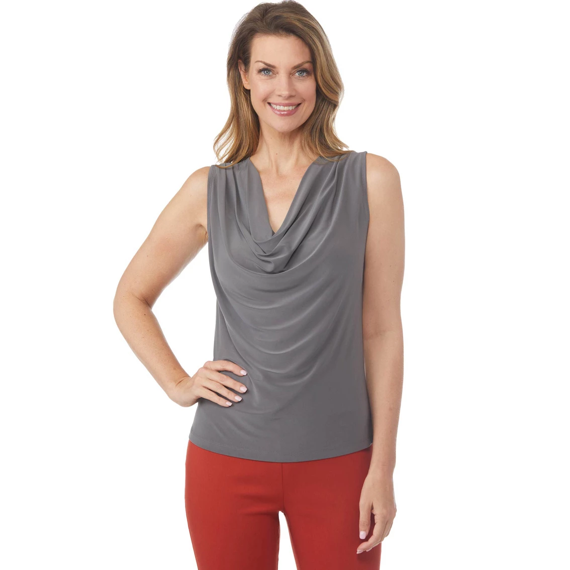 Coupon π Passports Drape Neck Tank Top π - Image 7