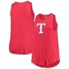 Deals 🛒 Women's New Era Red Texas Rangers Plus Size Team Tank Top ❤️