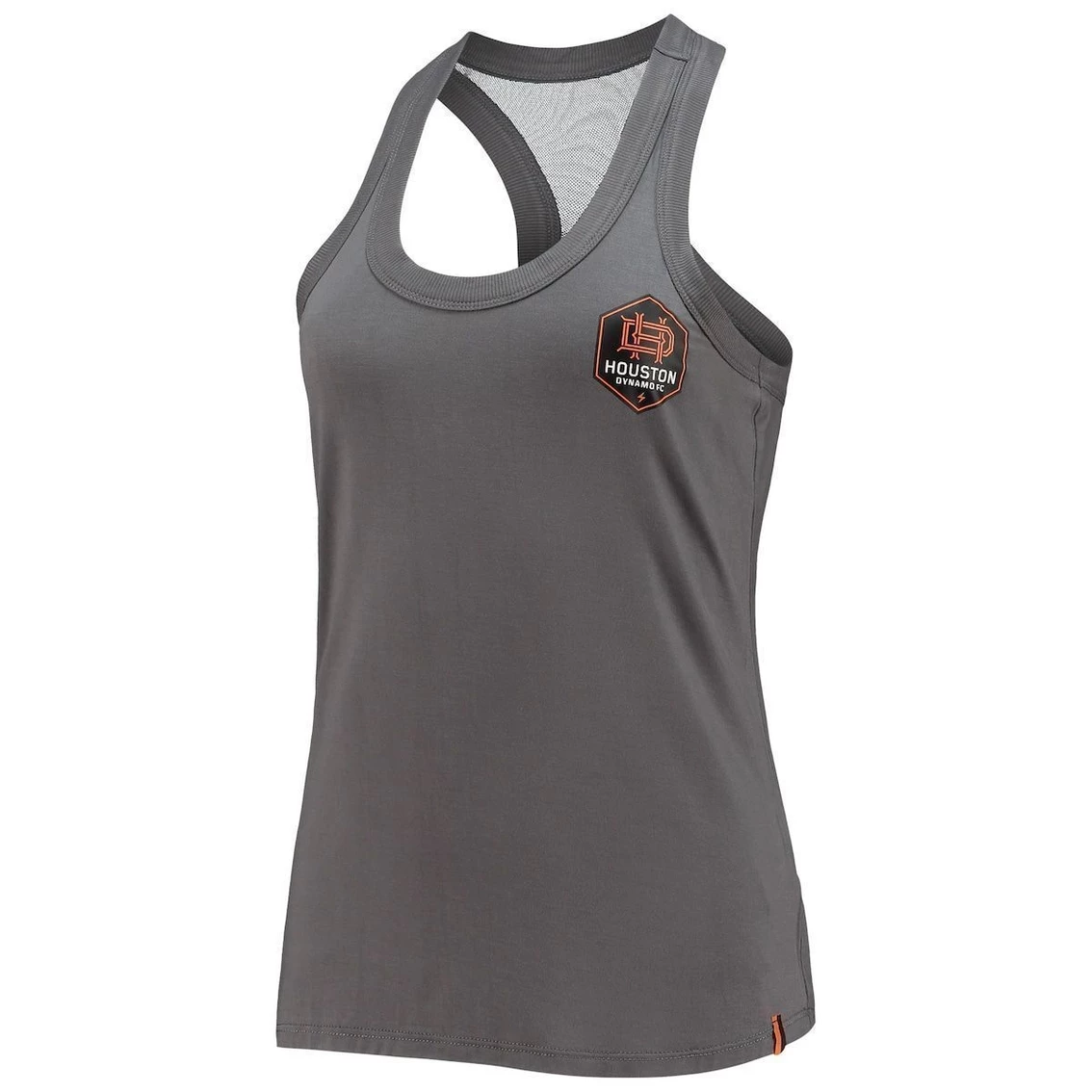 Best reviews of β Women's The Wild Collective Gray Houston Dynamo FC Athleisure Tank Top π - Image 3