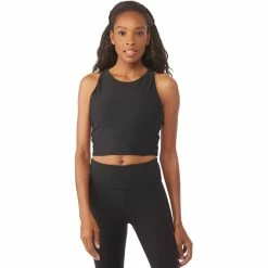 Best Pirce 🌟 Calvin Klein Performance Low Impact High Neck Cross Back Crop Top ✔️