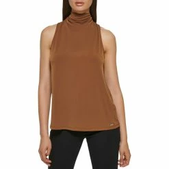 Best deal 👍 Calvin Klein Sleeveless Tie Back Top 🥰