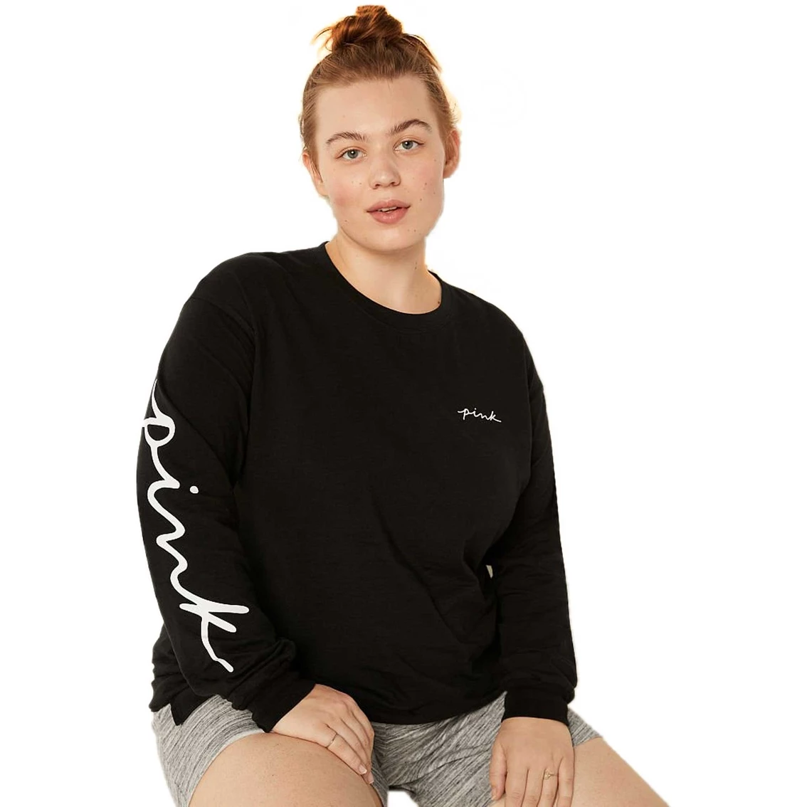 Flash Sale π Victoria's Secret Pink Campus Tee π―