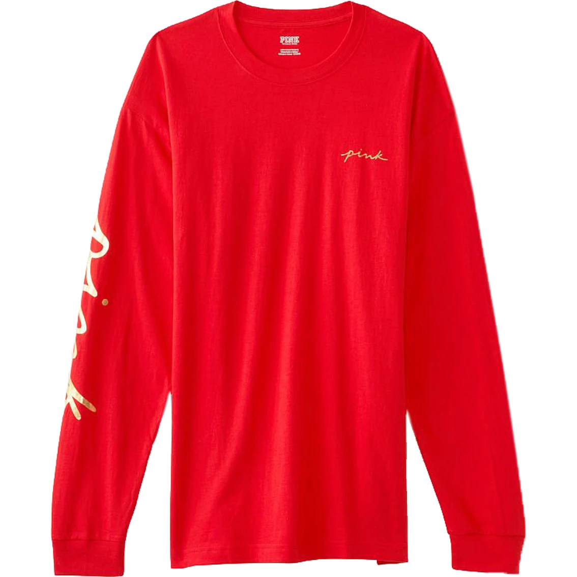 Flash Sale π Victoria's Secret Pink Campus Tee π― - Image 2