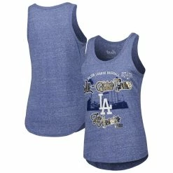 Buy ⭐ Women's Touch Royal 2022 MLB All-Star Game Tri-Blend Tank Top ⭐