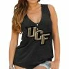 New 🥰 Womens UCF Knights Original Retro Brand Black Relaxed Henley Tank Top 💯
