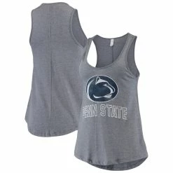 Discount 👍 Women's Alternative Apparel Navy Penn State Nittany Lions Backstage Scoop Neck Slub Tank Top 🎁