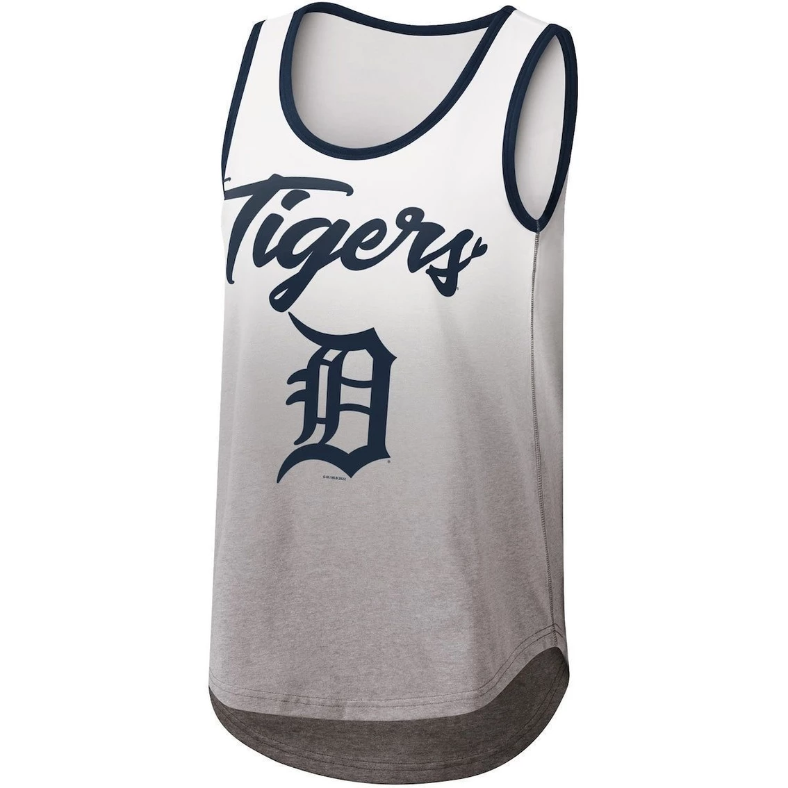 Outlet π Women's G-III 4Her By Carl Banks White Detroit Tigers Logo Opening Day Tank Top π₯ - Image 3