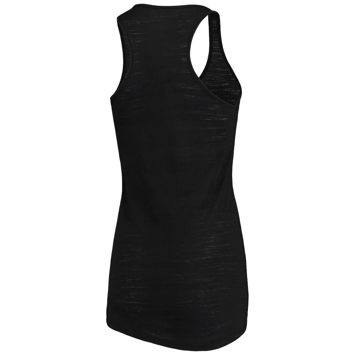 Brand new βοΈ Women's Soft As A Grape Black Oakland Athletics Multicount Racerback Tank Top π€© - Image 4