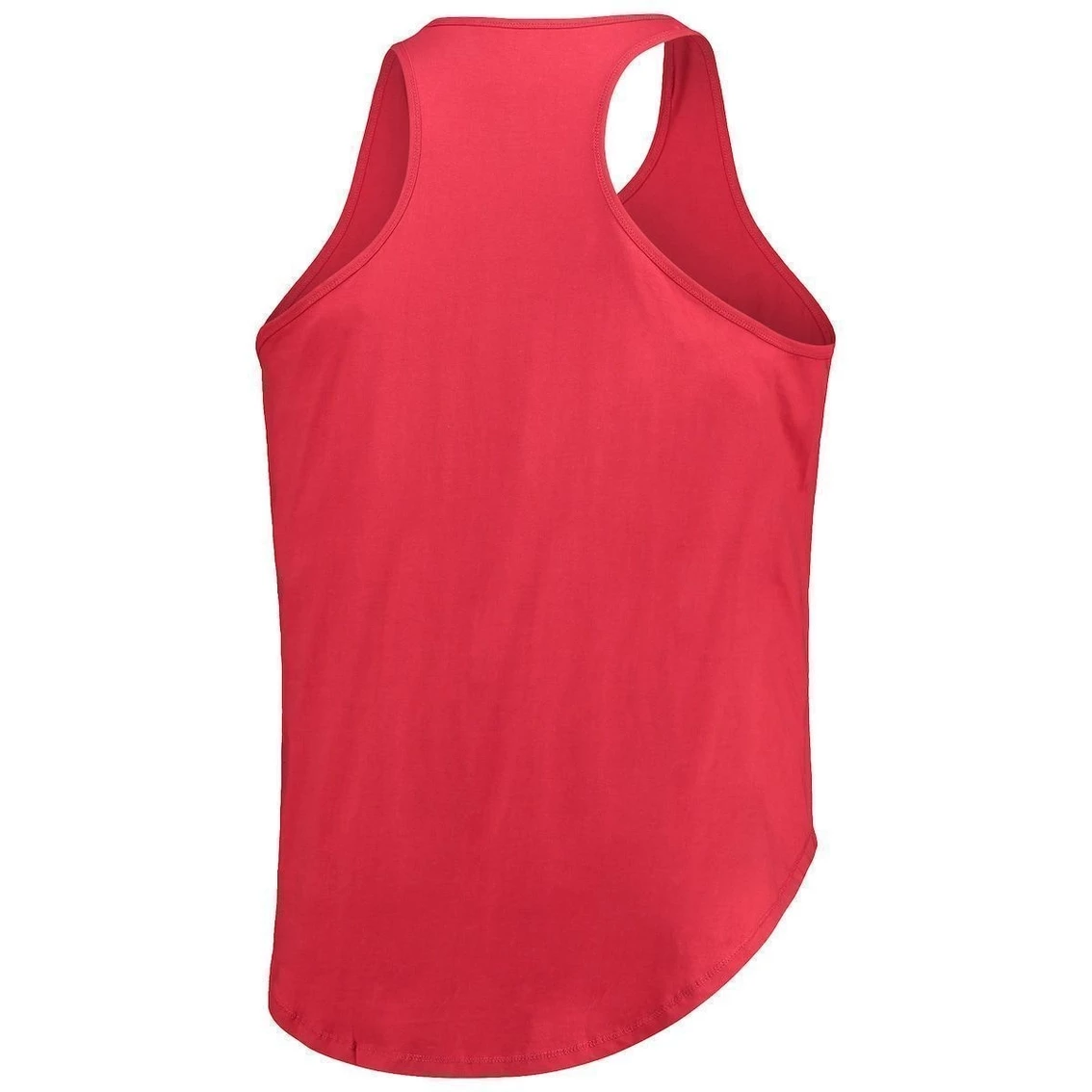 Outlet 𧨠Profile π© Women's Tampa Bay Buccaneers Red Plus Size Team Racerback Tank Top π - Image 4