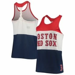 Best deal ✔️ Women's FOCO Red/Navy Boston Red Sox Twist Back Tank Top 🥰