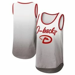 Coupon 🛒 Women's G-III 4Her By Carl Banks White Arizona Diamondbacks Logo Opening Day Tank Top 😍