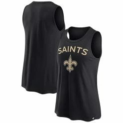 Brand new ⌛ Women's Fanatics Branded Black New Orleans Saints Root For Tank Top 🛒