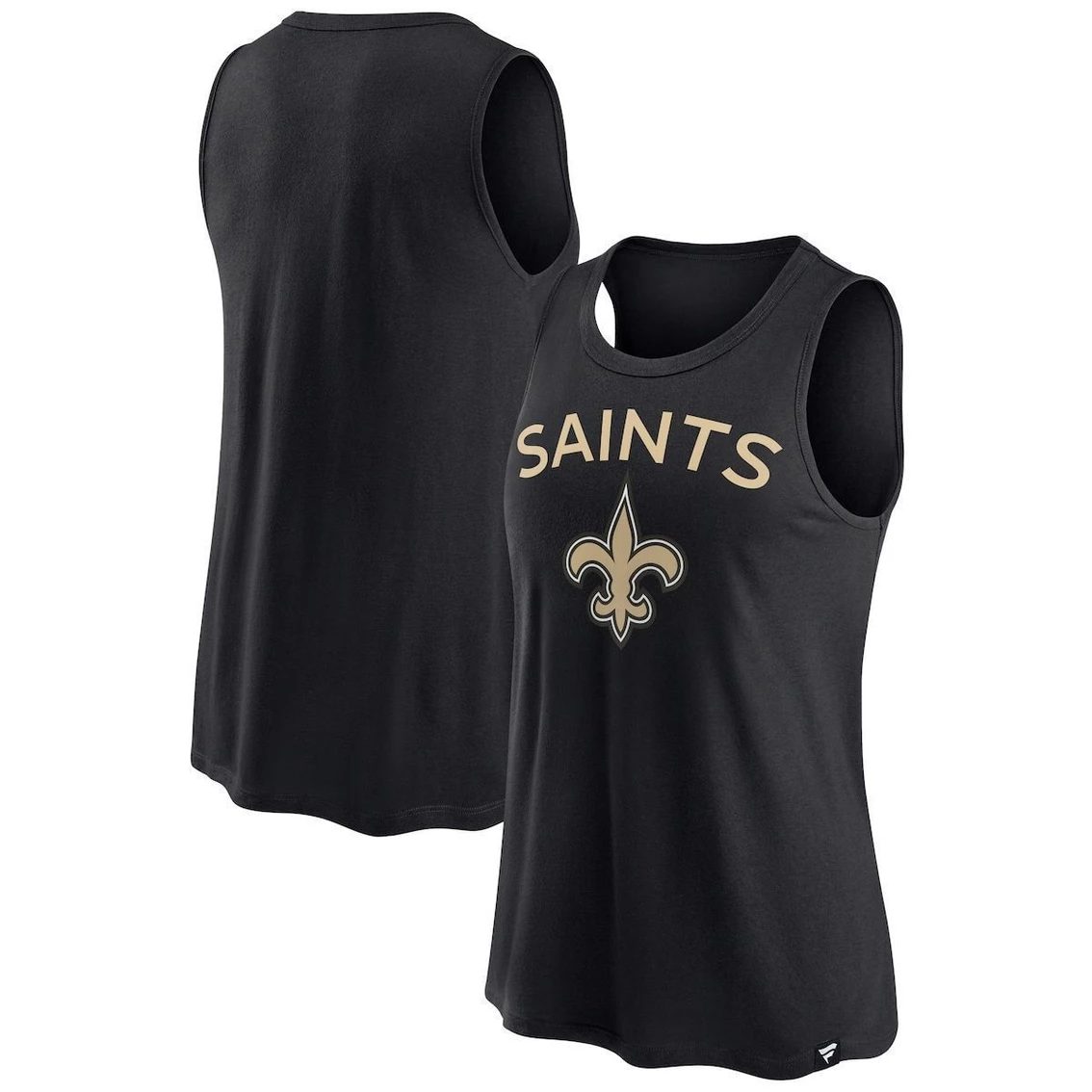 Brand new β Women's Fanatics Branded Black New Orleans Saints Root For Tank Top π - Image 2