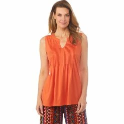 Deals π Passports Pintuck Tank Tunic π