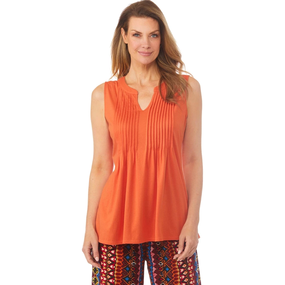 Deals π Passports Pintuck Tank Tunic π