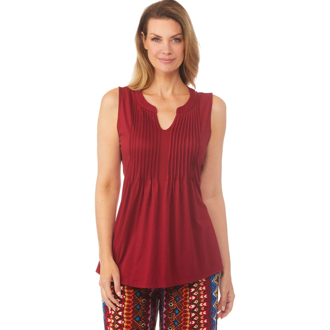 Deals π Passports Pintuck Tank Tunic π - Image 2