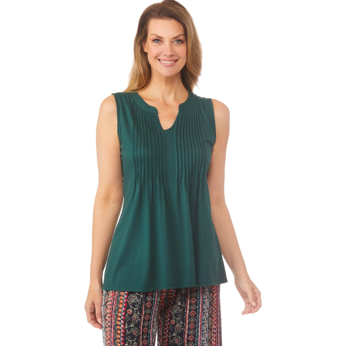 Deals π Passports Pintuck Tank Tunic π - Image 3