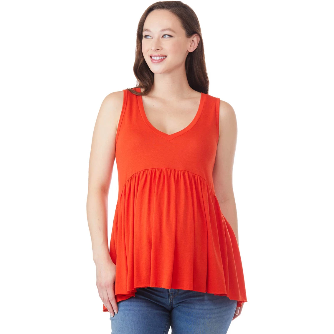 Outlet π Planet π© Motherhood Maternity Sleeveless Empire Waisted Swing Tank π€© - Image 2