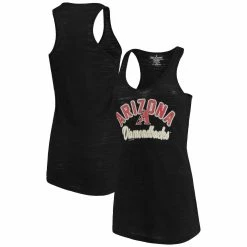 Outlet 😍 Women's Soft As A Grape Black Arizona Diamondbacks Multicount Racerback Tank Top 👍