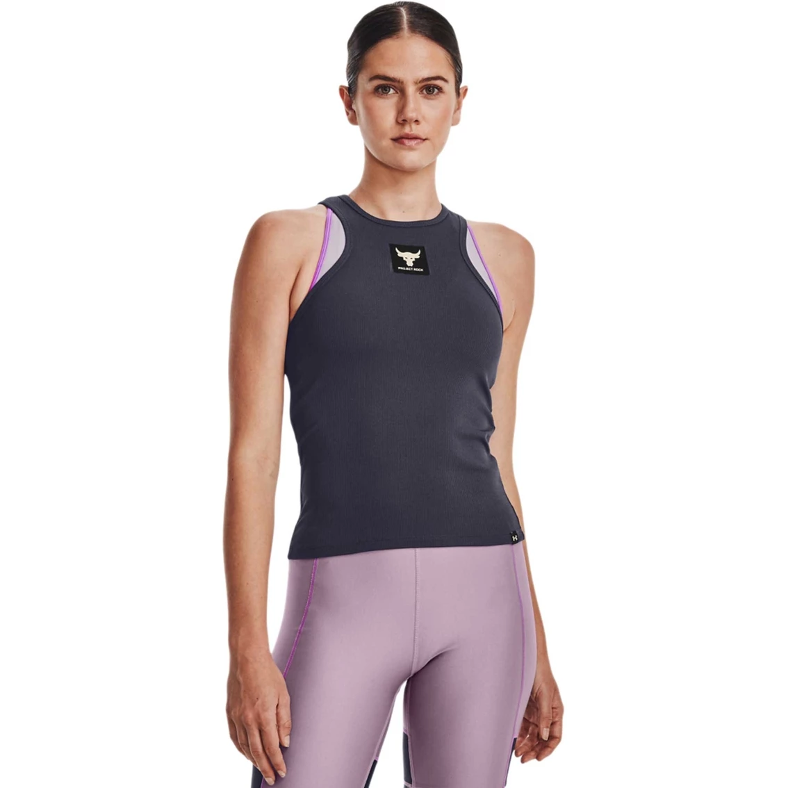 Brand new 𧨠Under Armour Project Rock Rib Tank β - Image 2