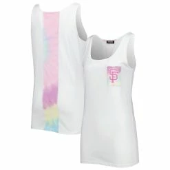 Top 10 βοΈ Women's Refried Apparel White San Francisco Giants Tie-Dye Tank Top π―