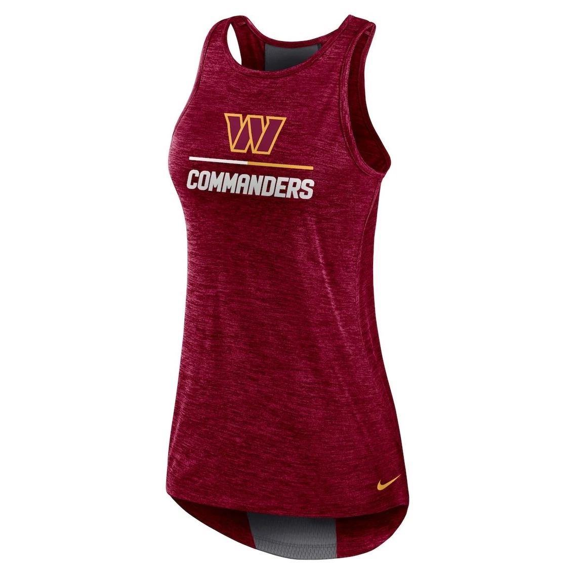 Coupon β Women's Nike Burgundy Washington Commanders High Neck Performance Tank Top π - Image 3