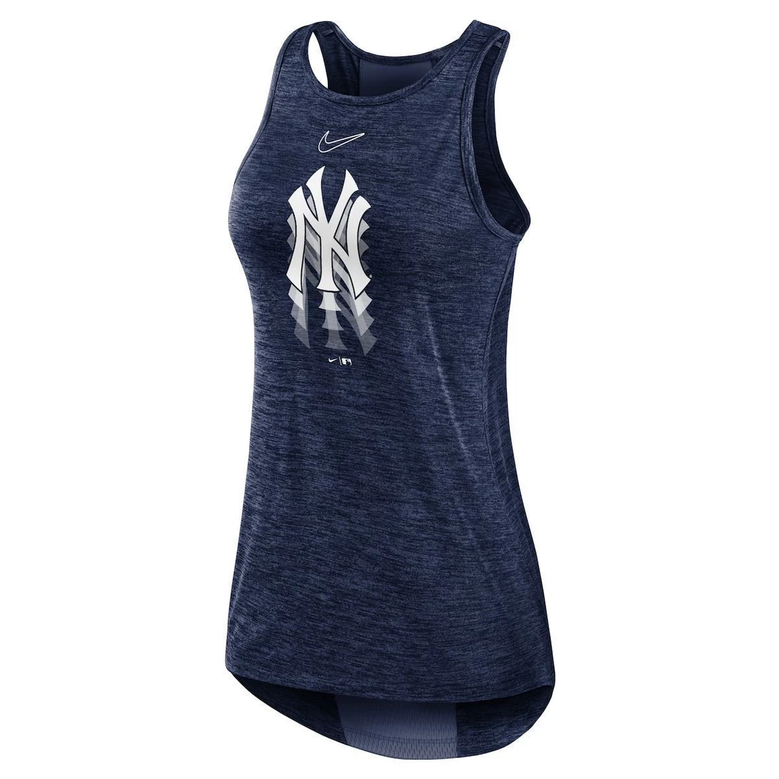 Coupon π Women's Nike Navy New York Yankees Logo Fade High Neck Performance Tank Top π€© - Image 3