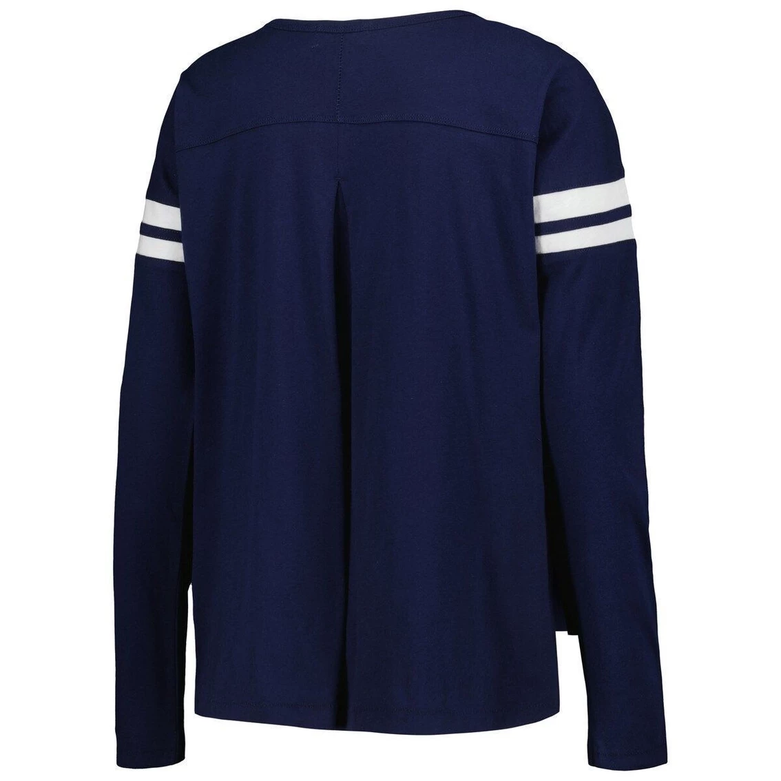 Cheapest π Women's Touch Navy Minnesota Twins Free Agent Long Sleeve T-Shirt 𧨠- Image 4