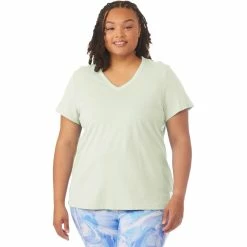 Brand new ✔️ Calvin Klein Performance Plus Size Carbon Patch V Neck Tee 🔔