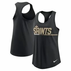 Promo β Women's Nike Black New Orleans Saints Team Name City Tri-Blend Racerback Tank Top π€©